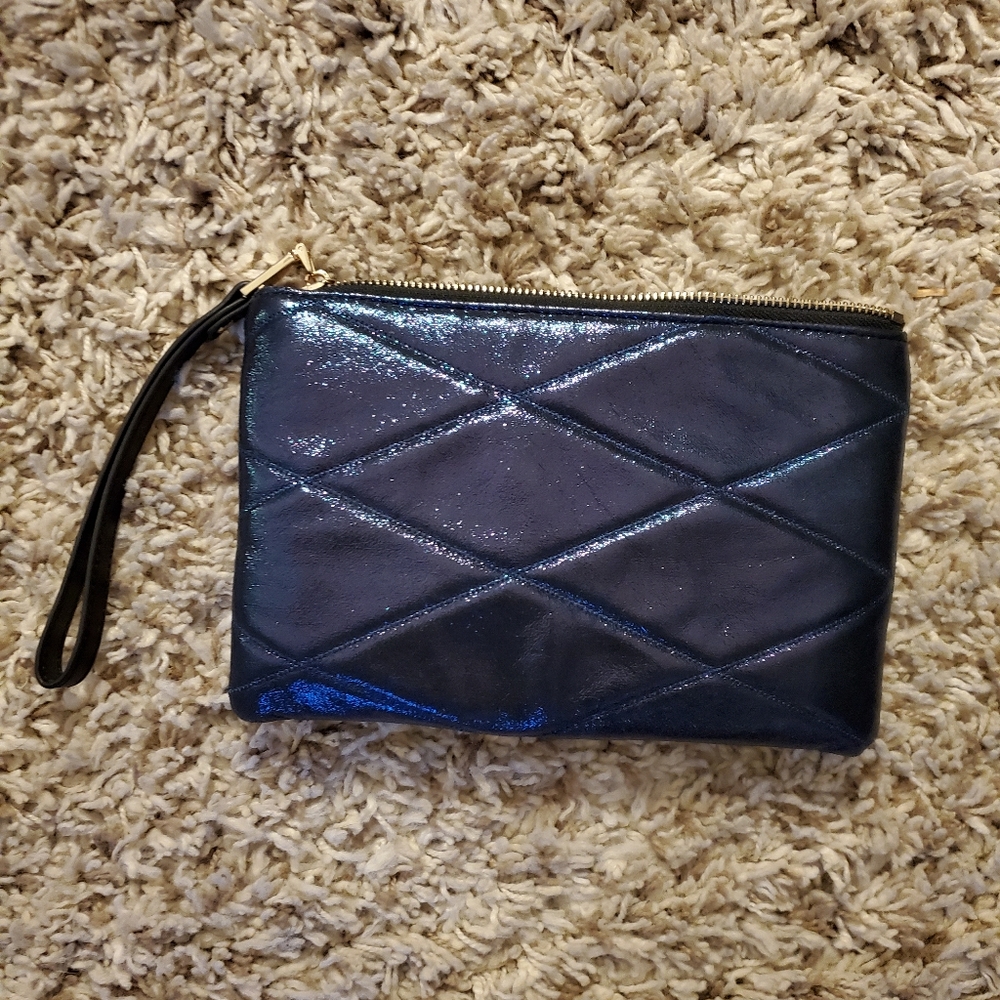 Iridescent Shimmer Wristlet